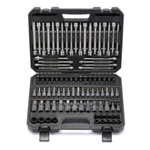 Mayouko 107-piece set with torx sockets for versatile automotive and mechanical tasks