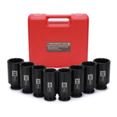 Mayouko deep axle nut socket 29mm in sturdy case for secure fastener engagement.