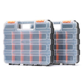 Mayouko double side tools organizer top view for quick access to screws and small parts