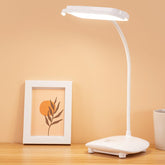 MAYTHANK cordless desk lamp with 40-LED board for bright reading anywhere