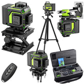 MBYULO 16-line laser level 360 self-leveling for precise room layout and tiling.