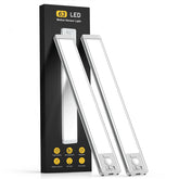 MCGOR under-cabinet light 14.7-inch with magnetic mount for kitchen task lighting