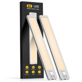 MCGOR under-cabinet light with motion sensor activates on movement.
