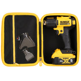 Mchoi DEWALT heat gun case exterior dimensions enable compact, portable storage.