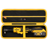 Mchoi hard case front view fits DEWALT Atomic ratchet snugly for transport