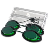MCWlaser IPL eye protection goggles provide full coverage for safe treatments.