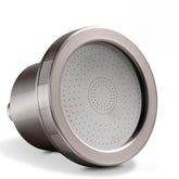 MDhair filtered shower head chlorine removal promotes smoother skin and healthier hair.