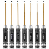 MDLHOBBY 0.9mm Ti-plated hex screwdriver for precise RC assembly