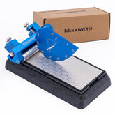 Meaowera chisel sharpening kit angle guide for precise edge setup.