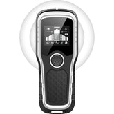 Meapro stud finder wall scanner front display shows precise center and edges for quick mounting.