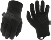 Mechanix Wear ColdWork gloves side view showing warm micro-fleece lining.