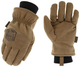 Mechanix Wear ColdWork insulated driver glove keeps hands warm during outdoor winter tasks