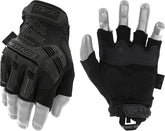 Mechanix Wear M-Pact fingerless gloves: knuckle-TPR protection for rugged tasks.