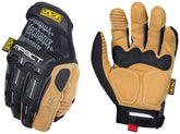 Mechanix Wear Material4X M-Pact gloves with knuckle protection for impact defense.