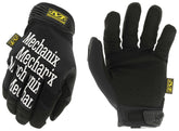 Mechanix Wear Original Gloves back-ventilated-mesh for cooling and comfort during work.