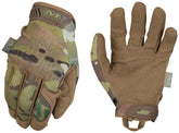 Mechanix Wear Original Tactical Glove Multicam back for breathable, durable protection