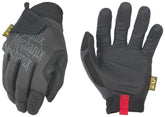Mechanix Wear Specialty Grip gloves palm texture for secure grip in dry, oily or wet conditions.