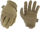 Mechanix Wear Tactical Specialty 0.5mm palm close-up for tactile control.