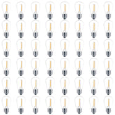 Meconard S14 LED bulbs pack view for outdoor lighting ready to install.