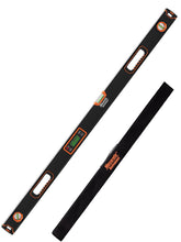 Mecurate 48-Inch Digital Level front view with backlit display for quick accuracy