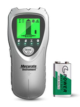 Mecurate Sliver stud finder front view to locate studs quickly