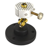Megacast hand free work holder base for precise, hands-free jewelry setup.