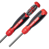 Megapro Automotive Screwdriver Set overview showing compact, versatile tool kit for car repairs.