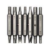 Megapro Replacement Bit Pack front view shows tamperproof design for quick bit changes.