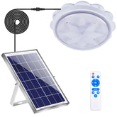 MEIHONG solar ceiling light with remote control for easy on-demand lighting