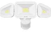 MEIKEE 42W LED security light, front view, bright entrances.
