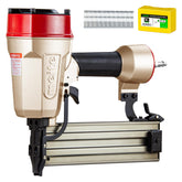 Meite ST64E nail gun on site ready for precise concrete nailing