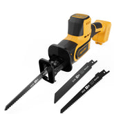 Mellif brushless reciprocating saw with DeWalt 20V MAX compatibility for cordless versatility