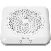 MelodySusie nail dust collector front view with 360-degree capture for clean air