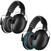 MelonArt earmuffs front view reduce ambient noise for shooting and mowing