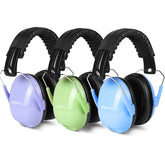 MelonArt kids headphones with soft ear cups for comfortable all-day wear at concerts and airports
