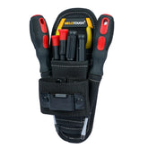 MELOTOUGH small tool pouch with belt clip, compact carry for essential tools