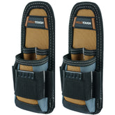 MELOTOUGH small tool pouch with belt clip keeps pliers within reach