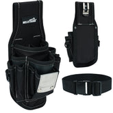 MELOTOUGH small tool pouch with belt clip keeps essential tools at hand.