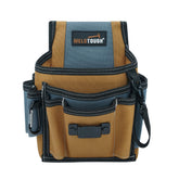 MELOTOUGH small tool pouch with main pocket open for quick access to tools