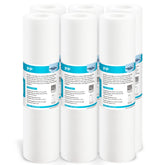 Membrane Solutions 10 micron sediment filter packaging for home filtration