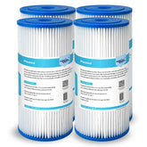 Membrane Solutions 20 micron pleated filter front packaging for durable sediment filtration.