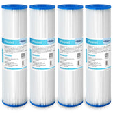 Membrane Solutions 20-micron pleated sediment filter boosts sediment removal in 10x2.5-inch housings