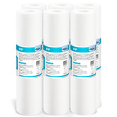 Membrane Solutions filter product shot shows universal 10x2.5 inch compatibility.