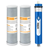 Membrane Solutions FX12M FX12P combo pack for versatile GE RO systems.