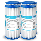 Membrane Solutions 50 micron pleated filter pack shot improves sediment removal