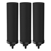 Membrane Solutions UV countertop gravity filter assembly for quick setup and clean drinking water.