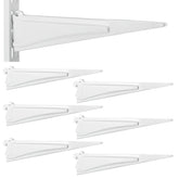 Menkxi locking shelf bracket 12inch provides sturdy support for adjustable closets.