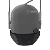 MenLiDa Bluetooth adapter for Walker's Razor earmuffs enabling wireless listening on the range