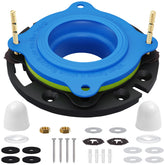 MENNTY toilet flange repair kit flange for secure installation and leak prevention