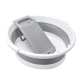 MEOENFT large washbasin in gray for sturdy hand washing at home